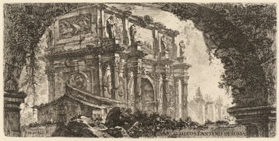 Konstantinsbogen von Giovanni Battista Piranesi