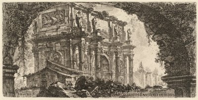 Konstantinbuen av Giovanni Battista Piranesi