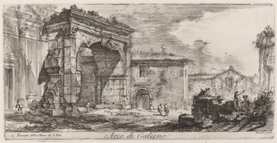 Trajans bue i Ancona av Giovanni Battista Piranesi