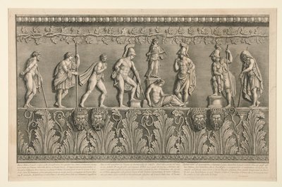 Low Relief, som av Giovanni-Battista Piranesi