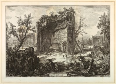 Trajans bad av Giovanni Battista Piranesi