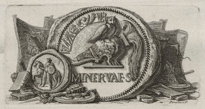 Della Magnificenza bundet med Osservazioni, Parere og Della introduzione (Om romernes prakt og arkitektur bundet med observasjoner av Giovanni Battista Piranesi