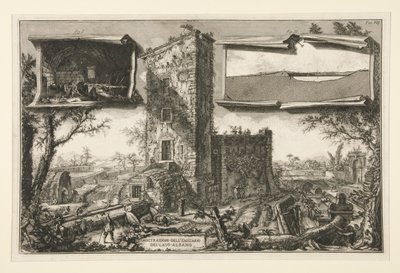 Demonstrasjoner av av Giovanni Battista Piranesi