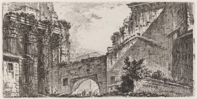 For av Augustus av Giovanni Battista Piranesi