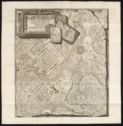 ICHNOGRAPHIAM CAMPI MARTII ANTIQUAE URBIS (offisiell musikkvideo) av Giovanni Battista Piranesi