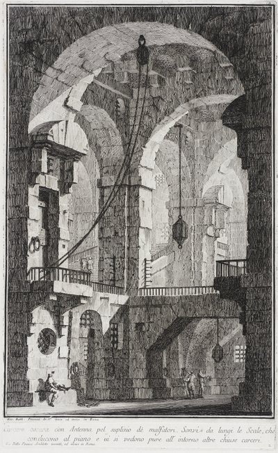  av Giovanni Battista Piranesi