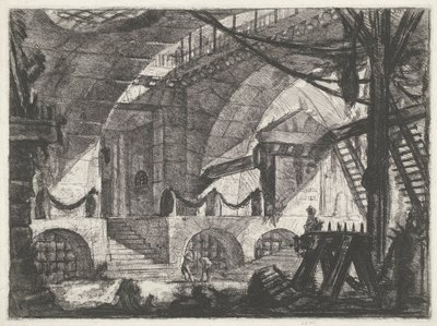 Fangehull med saghest Dungeons (serietittel) Carceri d