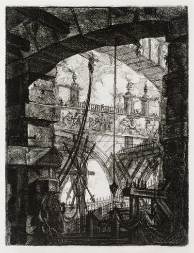 Den store plassen av Giovanni Battista Piranesi