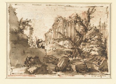 romerske ruiner av Giovanni Battista Piranesi