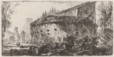Grab der Familie der Scipionen von Giovanni Battista Piranesi