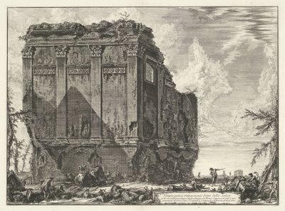 Tempel van Salus i Roma Gammelt tempel kjent som della Salute på Via d