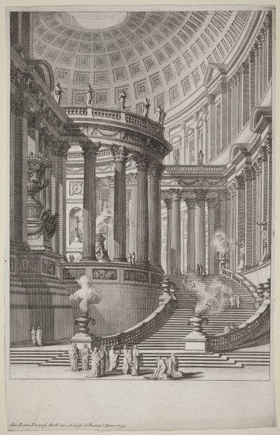  av Giovanni Battista Piranesi