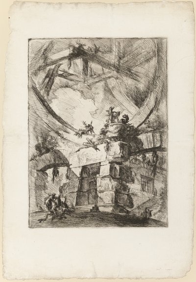 The Carceri, plate 9 av Giovanni Battista Piranesi