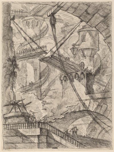 Vindebroen av Giovanni Battista Piranesi