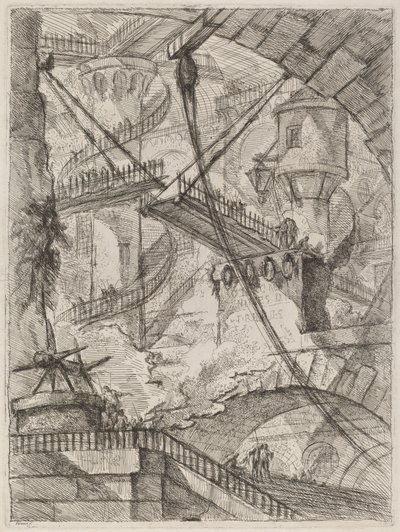 Vindebroen av Giovanni Battista Piranesi