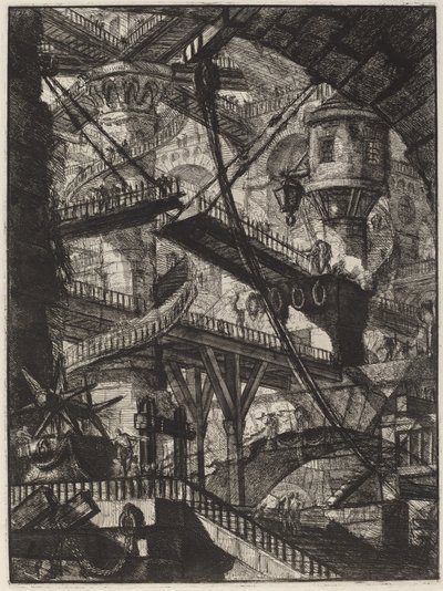 Vindebroen av Giovanni Battista Piranesi
