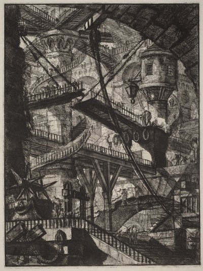 Vindebroen av Giovanni Battista Piranesi