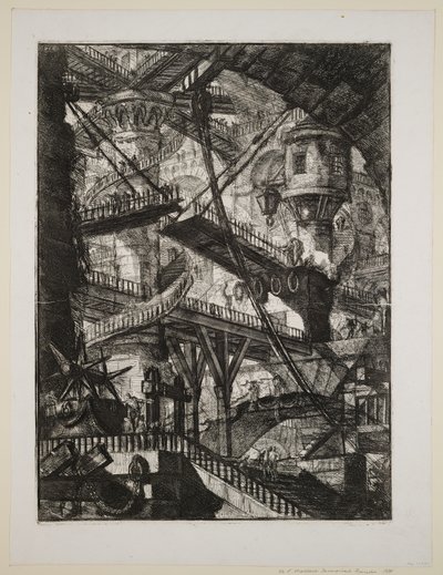  av Giovanni Battista Piranesi