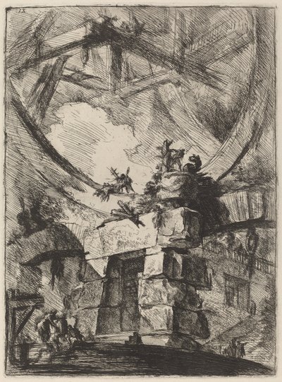 Det gigantiske hjulet av Giovanni Battista Piranesi