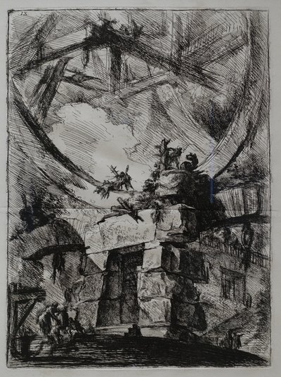 Das Riesenrad von Giovanni-Battista Piranesi