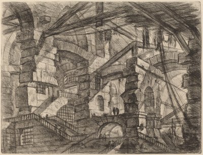 Den gotiske buen av Giovanni Battista Piranesi