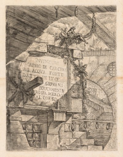 Fengslene av Giovanni Battista Piranesi