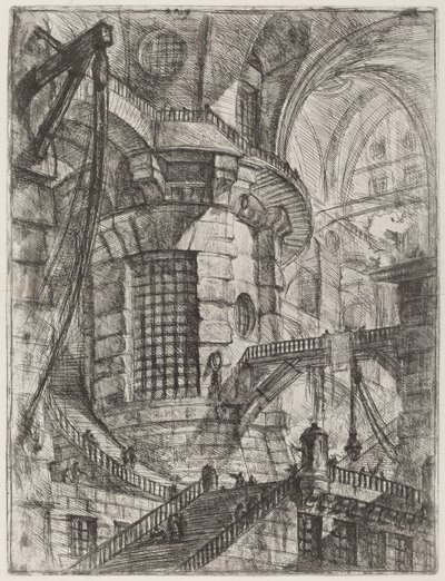 Rundetårnet av Giovanni Battista Piranesi