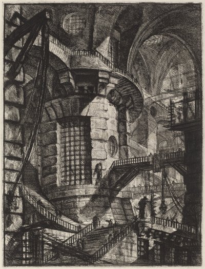 Rundetårnet av Giovanni Battista Piranesi
