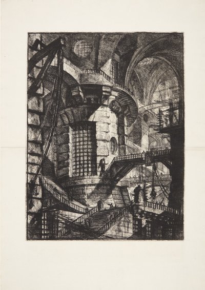 Rundetårnet av Giovanni Battista Piranesi