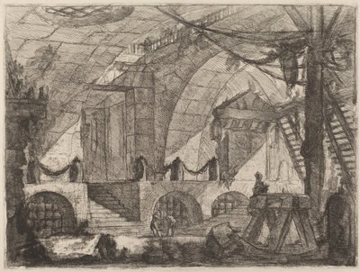 Saghesten av Giovanni Battista Piranesi