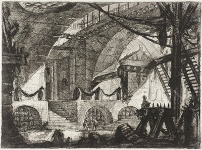Sagbukken av Giovanni Battista Piranesi