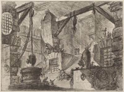 Brønnen av Giovanni Battista Piranesi