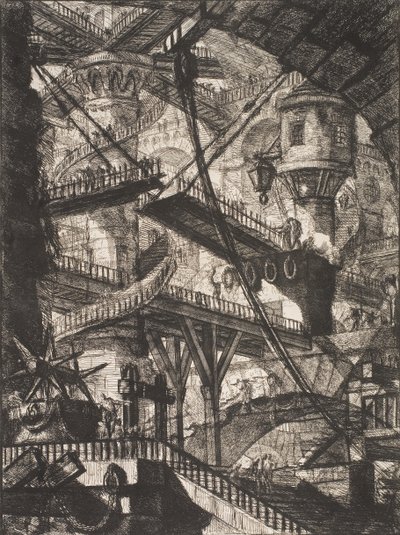 Vindebroen av Giovanni Battista Piranesi