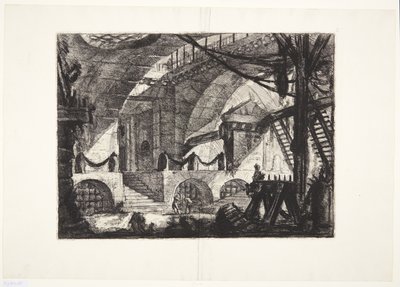 Saghesten av Giovanni Battista Piranesi