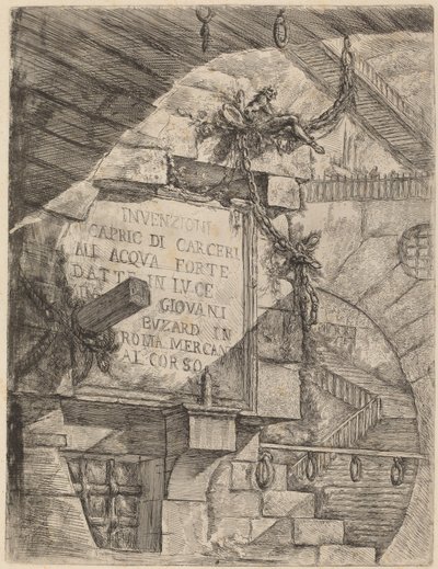 Tittelplate av Giovanni Battista Piranesi
