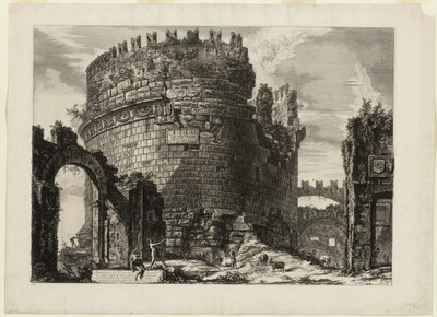  av Giovanni Battista Piranesi