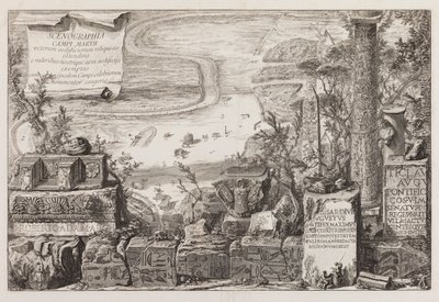  av Giovanni Battista Piranesi