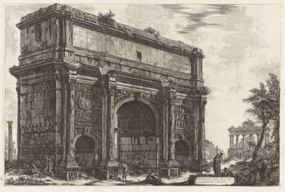Utsikt over Septimius Severus