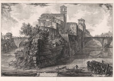 Utsikt over av Giovanni-Battista Piranesi
