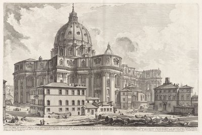 Utsikt over av Giovanni-Battista Piranesi