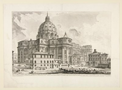 Utsikt over av Giovanni-Battista Piranesi