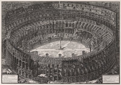 Utsikt over av Giovanni-Battista Piranesi