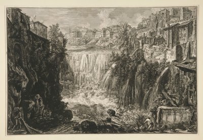 Veduta della Cascata di Tivoli (View of the Grand Cascade at Tivoli), from Vedute di Roma   1336500   no       norwegian Successfully Translated  Original: Eva Reading Translat: Eva Reading 1326081 no norwegian Successfully Translated Original: Twee honden av Giovanni Battista Piranesi