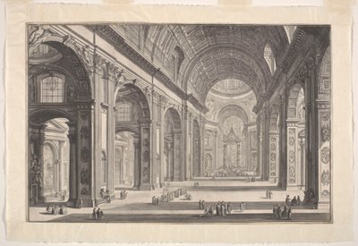 Utsikter over Roma av Giovanni Battista Piranesi