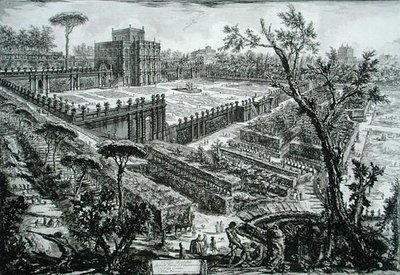 Villa Pamphili, fra 