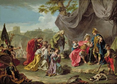 Coriolanus av Giovanni Battista Pittoni