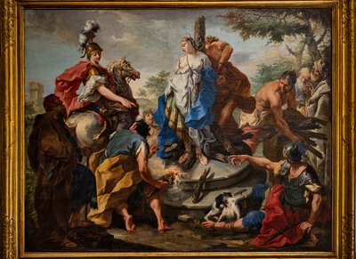 Olindo og Sophronia av Giovanni Battista Pittoni
