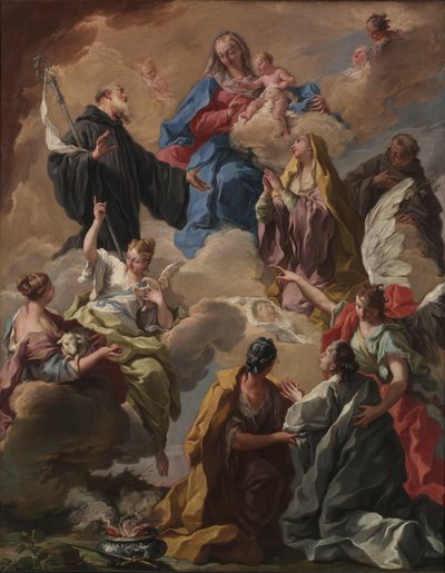  av Giovanni Battista Pittoni