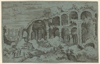 Colossaei. Ro. Prospectus. 3 (Third View of the Colosseum in Rome)   1230620   no       norwegian Successfully Translated  Original: Fukui Bridge in Echizen Province Echizen Fukui no hashi, from the series Remarkable V..., 1827-30. Translat: Fukui Bridge i av Giovanni Battista Pittoni, after Hieronymus Cock