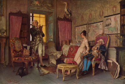 En morsom historie, 1877, 1938 av Giovanni Battista Quadrone